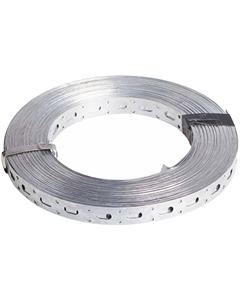 Лента перфорированная SMP-51572-25, прямая, 0.7х20 мм (рулон 25м) Starfix