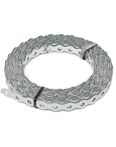 Лента перфорированная SMP-06871-25, волна, 0.55х17 мм (рулон 25м) Starfix