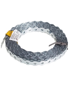 Лента перфорированная SMP-08379-25, волна, 0.7х25 мм (рулон 25м) Starfix