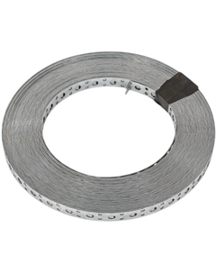 Лента перфорированная SMP-51564-25, прямая, 0.7х12 мм (рулон 25м) Starfix