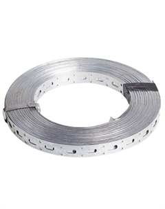 Лента перфорированная SMP-51569-25, прямая, 0.7х17 мм (рулон 25м) Starfix