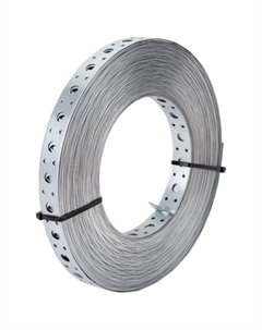 Лента перфорированная SMP-54572-25, прямая, 1.0х20 мм (рулон 25м) Starfix