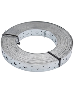 Лента перфорированная SMP-51577-25, прямая, 0.7х25 мм (рулон 25м) Starfix