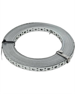 Лента перфорированная прямая SMP-40064-25, 0.55х12 мм (рулон 25м) Starfix