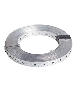 Лента перфорированная прямая SMP-40069-25, 0.55х17 мм (рулон 25м) Starfix