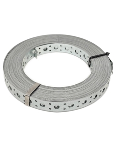 Лента перфорированная прямая SMP-40072-25, 0.55х20 мм (рулон 25м) Starfix