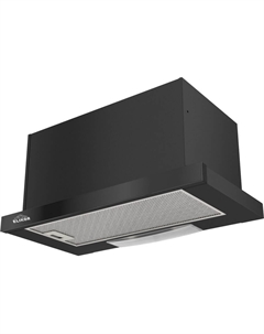 Встраиваемая вытяжка Интегра Glass 60П-650-В2Л Black Elikor