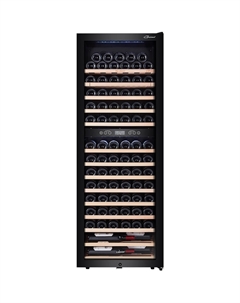 Винный шкаф GMD-83 Slim Black Libhof
