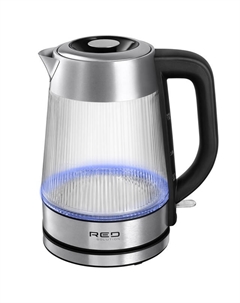 Чайник RED SOLUTION G121 2200Вт 1,8л рифленое стекло Red solution