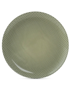 Тарелка Selesti 25см обеденная стекло зеленый Luminarc