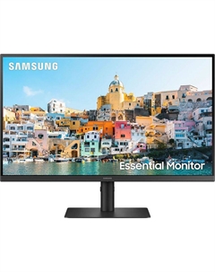 Монитор 27" Essential LS27A400UJUXEN IPS, 1920x1080 (16:9), 250кд/м2, 5мс, 178°/178°, FreeSync, HDMI, DisplayPort, USB Type-C, USB-Hub, черный (LS27A400UJUXEN) Samsung