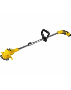 Триммер аккумуляторный Huter GET-12M-2Li, аккумуляторный, реж.эл.: леска и нож, d-образная рукоять, нижнее положение двигателя, 2.2 кг, 2АКБ+З/У (70/1/65)