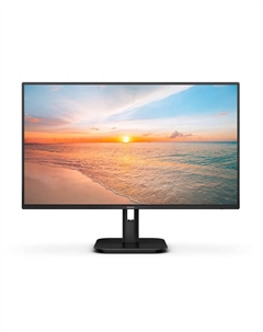 Монитор 23.8" 1000 series 24E1N1300A IPS, 1920x1080 (16:9), 250кд/м2, 100 Гц, 4 мс, 178°/178°, HDMI, DisplayPort, USB Type-C, USB-Hub, черный (24E1N1300A (00/01)) Philips