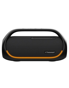 Портативная акустика Tronsmart Bang, 60 Вт, AUX, USB, microSD, Bluetooth, подсветка, черный (868673)