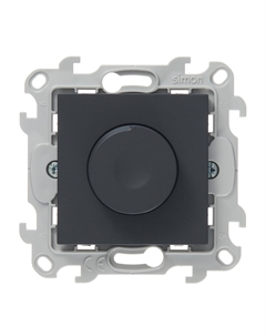 Диммер 24 Harmonie встраиваемый графит (2410313-038) Simon