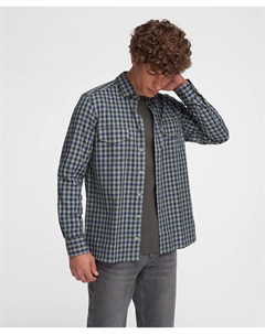 Рубашка дл.р. SHL-2110-R GREEN Henderson