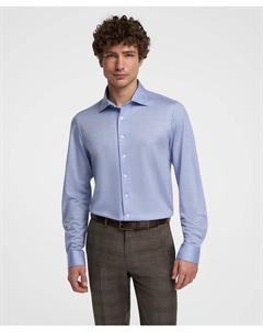 Рубашка трикот. дл.р HSL-0069 BLUE Henderson