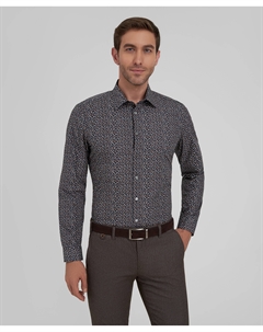 Рубашка дл.р. SHL-1987-X BROWN Henderson