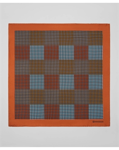 Платок нагрудный из 100% шёлка KS-0203 BEIGE Henderson