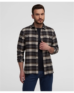 Рубашка дл.р. SHL-2115-R KHAKI Henderson