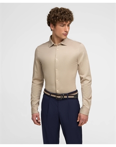 Рубашка трикот. дл.р HSL-0075-S BEIGE Henderson