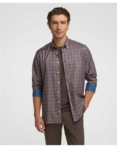 Рубашка дл.р. SHL-2223-S ORANGE Henderson