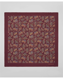 Платок нагрудный из 100% шёлка KS-0202 BORDO Henderson