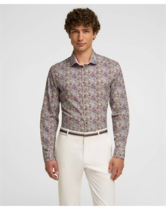 Рубашка дл.р. SHL-2184-S GREEN Henderson