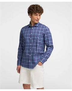 Рубашка дл.р. SHL-2176-S NAVY Henderson