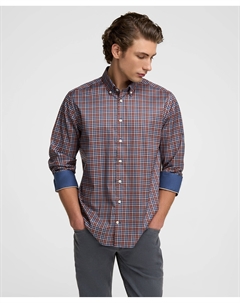 Рубашка дл.р. SHL-2223-R ORANGE Henderson