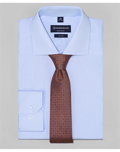 Рубашка дл.р. SHL-2265-R LBLUE Henderson