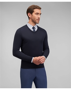 Пуловер трикотажный KWL-VN-F2 NAVY Henderson
