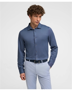 Рубашка трикот. дл.р HSL-0074-R NAVY Henderson