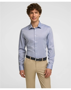 Рубашка дл.р. SHL-2169-S BLUE Henderson