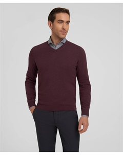Пуловер трикотажный KWL-0677 BORDO Henderson