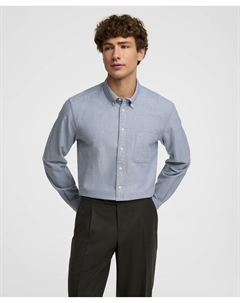 Рубашка дл.р. SHL-2254-R NAVY Henderson