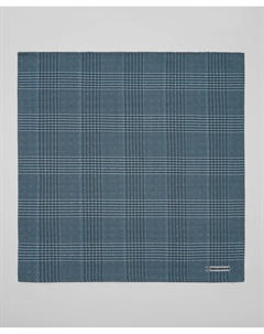 Платок нагрудный из 100% шерсти KS-0205 BLUE Henderson