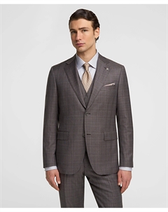 Пиджак JT1-0308-RP BROWN Henderson