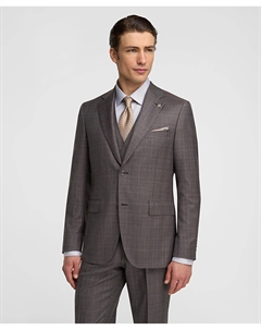 Пиджак JT1-0308-R BROWN Henderson