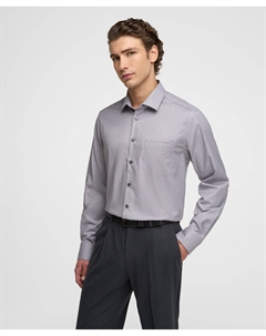 Рубашка дл.р. SHL-2221-R GREY Henderson