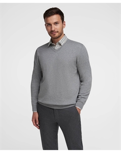 Пуловер трикотажный KWL-0677 GREY Henderson