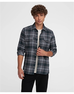 Рубашка дл.р. SHL-2120-R GREEN Henderson