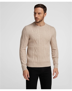 Пуловер KWL-0962 BEIGE Henderson