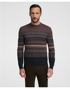 Пуловер KWL-0963 LBROWN Henderson