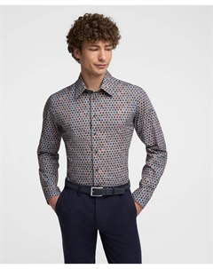 Рубашка дл.р. SHL-2230-S KHAKI Henderson