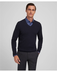 Пуловер KWL-0916 NAVY Henderson