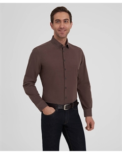 Рубашка дл.р. SHL-1988-S LBROWN Henderson