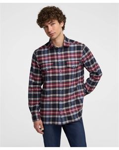 Рубашка дл.р. SHL-2232-R BORDO Henderson