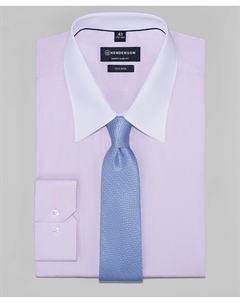 Рубашка дл.р. SHL-2266-X PINK Henderson