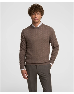 Пуловер KWL-1073 LBROWN Henderson